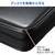 サンワサプライ CDジャケット収納対応セミハードケース(96枚収納) ブラック FCD-WLBD96BBK-イメージ13