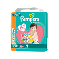 Ｐ＆Ｇ パンパース さらさらケアパンツ メガジャンボ M たっち88枚 FCE921S
