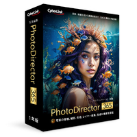 サイバーリンク PhotoDirector 365 1年版(2026年版) PHOTODIRECTOR3651Y26W