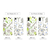 Happymori iPhone XS Max用ケース French Cafe Bar グリーン HM14488I65-イメージ7