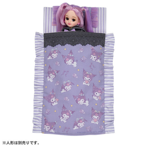 タカラトミー リカちゃん クロミ マイメロディ リバーシブルおふとん ﾘｶﾁﾔﾝｸﾛﾐﾏｲﾒﾛﾘﾊﾞ-ｼﾌﾞﾙｵﾌﾄﾝ-イメージ2