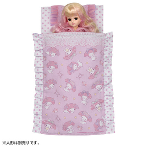 タカラトミー リカちゃん クロミ マイメロディ リバーシブルおふとん ﾘｶﾁﾔﾝｸﾛﾐﾏｲﾒﾛﾘﾊﾞ-ｼﾌﾞﾙｵﾌﾄﾝ-イメージ5