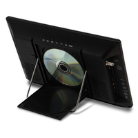 OVERTIME ポータブルテレビ DVDプレーヤー 14インチ　開封のみ OVERTIME ポータブルテレビ DVDプレーヤー 14インチ 開封のみ