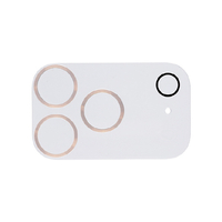 Ｈａｍｅｅ iPhone18 Pro/17 Pro用 強化ｶﾞﾗｽ ｶﾒﾗﾚﾝｽﾞﾌﾟﾛﾃｸﾀｰ IFACE メタルゴールド 41-194885