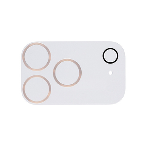 Ｈａｍｅｅ iPhone18 Pro/17 Pro用 強化ｶﾞﾗｽ ｶﾒﾗﾚﾝｽﾞﾌﾟﾛﾃｸﾀｰ IFACE メタルゴールド 41-194885-イメージ1