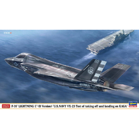 ハセガワ 1/72F-35 ライトニングII (B型) “U．S．NAVY VX-23 かが発着艦試験” 02488F35ﾗｲﾄﾆﾝｸﾞ2ｶｶﾞ