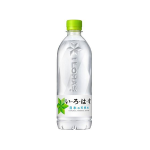 コカ・コーラ い・ろ・は・す(ILOHAS)天然水 540ml FC634MS-53185-イメージ1