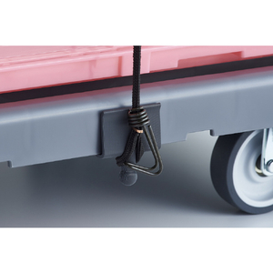 トラスコ 樹脂台車用後付けひも掛けフック ふっくん 1パック：4個入り TDBF-イメージ3