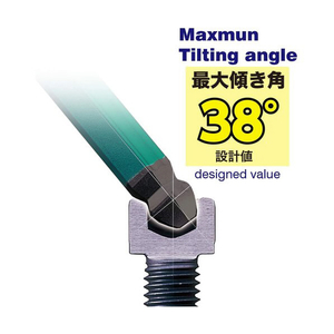 ベッセル（ＴＮ） 六角棒レンチセット　レインボールＬ型レンチ　８９０６ＢＰ　６本組 8906BP-イメージ5