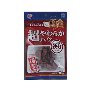 アイリスオーヤマ 超やわらかハツ 80g FC15079-SR-90T-イメージ1