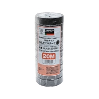 トラスコ中山 TRUSCO 脱鉛タイプビニールテープ 19mm×20m 10巻入り 黒 FC586GR-1262211