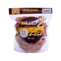 共和 輪ゴム オーバンド 透明袋 #570 アメ 500g FC897SZ-GRA-N-016