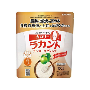 サラヤ ラカント カロリー0 アルロースブレンド 100g FC667TF-イメージ1