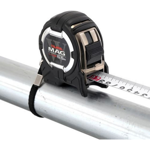 エスコ 25mm×7.5m メジャー(マグネット/ホルダー付) FCJ151M-EA720JN-375-イメージ6