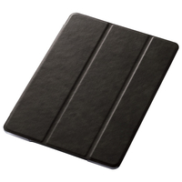 エレコム 10．2インチiPad(2019)フラップケース ブラック TBA19RWVBK