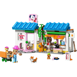 レゴジャパン LEGO フレンズ 42677 犬のおかし屋さん 42677ｲﾇﾉｵｶｼﾔｻﾝ-イメージ2