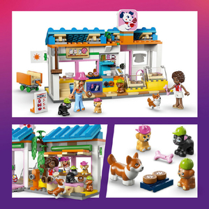 レゴジャパン LEGO フレンズ 42677 犬のおかし屋さん 42677ｲﾇﾉｵｶｼﾔｻﾝ-イメージ7