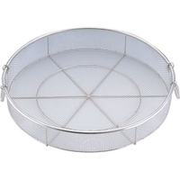 新越ワークス 新越/18-8 給食用 手付蒸しカゴ 65cm (5メッシュ) FCL1170-033040002