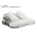 ASICS/ウィンジョブCP212 AC ホワイト×ピュアゴールド 27.0cm FC275UG-2178542