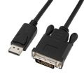 アイネックス DisplayPort - DVIアクティブケーブル 2m ブラック AMC-DPDVI20