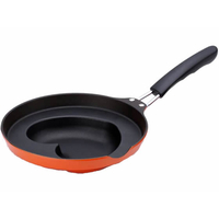 杉山金属 ハートのオムフライパン(オレンジ) FC69590-KS-2830