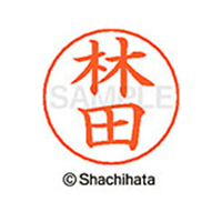 シヤチハタ ネームペン用ネーム シルバー 既製 林田 FC47816-X-GPS-2445