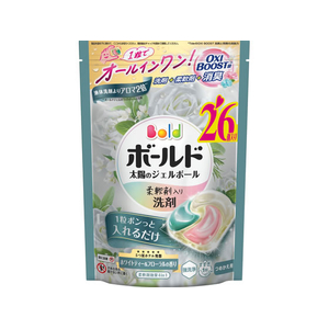 Ｐ＆Ｇ ボールド ジェルボール4D ホワイトティー&フローラル 詰替 26個 FCK097C-イメージ1