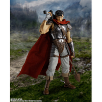 【新品未開封】S.H.フィギュアーツ ベルセルク ガッツ 鷹の団version S.H.フィギュアーツ ガッツ(鷹の団) (完成品) - ホビーサーチ