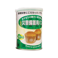 災害備蓄用パン プチヴェール 非常食 24-2819-02 100G(2コ)X24カン FCG407P-24-2819-02
