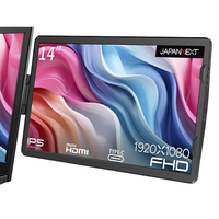 JAPANNEXT 14型液晶ディスプレイ ブラック JN-MDO-IPS140FHD
