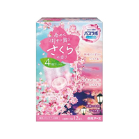 白元アース HERSバスラボ 春めく街中に舞うさくらの香 12錠 FCE911U