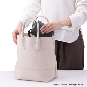 サーモス THERMOS 保冷バッグ 12L トート型 コンパクト ファスナー付き ベージュ FCJ369K-REV-0121 BE-イメージ4