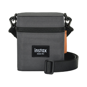 富士フイルム instax mini 41 用カメラケース グレイ MINI41ｶﾒﾗｹ-ｽ-イメージ1