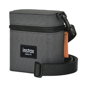 富士フイルム instax mini 41 用カメラケース グレイ MINI41ｶﾒﾗｹ-ｽ-イメージ2