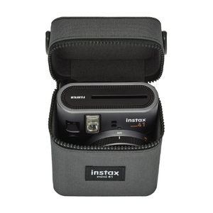 富士フイルム instax mini 41 用カメラケース グレイ MINI41ｶﾒﾗｹ-ｽ-イメージ5