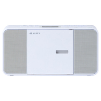 東芝 CDラジオ AUREX ホワイト AX-C250(W)