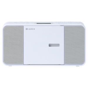 東芝 CDラジオ AUREX ホワイト AX-C250(W)-イメージ1