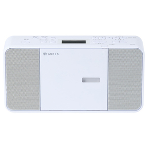 東芝 CDラジオ AUREX ホワイト AX-C250(W)-イメージ2