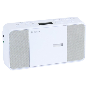 東芝 CDラジオ AUREX ホワイト AX-C250(W)-イメージ3