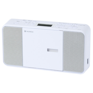 東芝 CDラジオ AUREX ホワイト AX-C250(W)-イメージ5