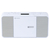 東芝 CDラジオ AUREX ホワイト AX-C250(W)-イメージ2