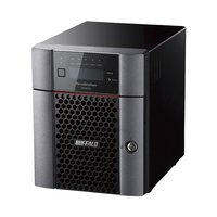 バッファロー TeraStation WSIoT 2025WG デスクトップ 4ベイ 4TB ガンメタリック WS5420DN04W5