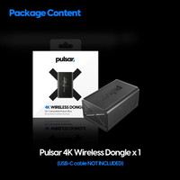 Pulsar P4KDGB ワイヤレスドングル 4K Wireless Dongle Black