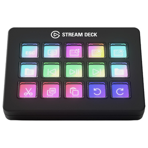Elgato Stream Deck Scissor Keys 10GBL9901-イメージ1