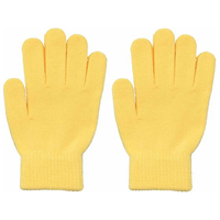 おたふく手袋 のびのび手袋 イエロー FCE358Z