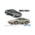 アオシマ 1/24 ザ・モデルカー No．88 ニッサン RS13/RPS13 180SX TYPE II '89/'91 ｻﾞﾓﾃﾞﾙｶ-88ﾆﾂｻﾝ180SXﾀｲﾌﾟ2-イメージ1