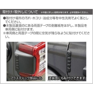 星光産業 タフネスプロテクター 2個 FC315SS-EW156-イメージ7