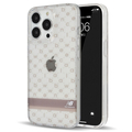 エム・ディー・シー iPhone 13 Pro用new balance TPUクリアケース/モノグラム/ベージュ MD-74901-2