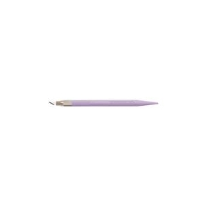 エヌティー NT　デザインナイフ　D－401P　バイオレット D-401P-V-イメージ1