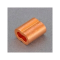 エスコ ワイヤーロープスリーブ (銅) 3.0mm 10個 FCV8361-EA628SD-33